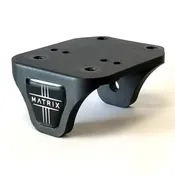 12320 - MBS Matrix III Top Truck - Matte Gray (1) — MBS.COM