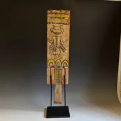 Hopi Figural Dance Wand circa early 20th century — Kimosabé Vintage Southwest - Taos -