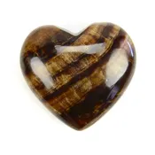 Caramel Onyx Heart
