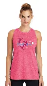 “Pink Sands” Surfer Tank