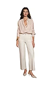 Oraije Vienna Cropped Wide Ankle Jean