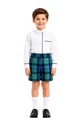 Black Watch Boy's Tartan Shorts