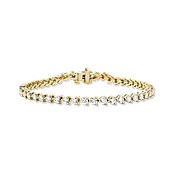 4-5 CTW LAB-Created Tennis Bracelet