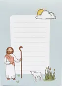 Marian & Saints Catholic Notepad: The Good Shepherd