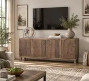 Abigail Rustic Modern Console / Sideboard / TV Stand