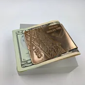 1933 Chicago Worlds Fair Moneyclip