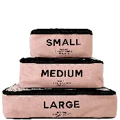 Best Packing Cubes, 3-pack – Pink/Blush
