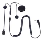 Micro Avionics Paragliding Radio Headset with Helmet PTT (icom and kenwood variants available)