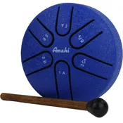 3" Steel Tongue Drum Blue