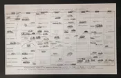 American Revolution Map Print