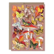 Biely & Shoaf - Autumn Flutter Birthday Card