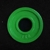 1.0 KG Change Plate: Green [piece] (OPCKG-1.0)