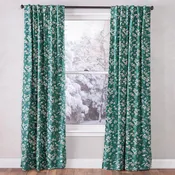 84" FLORL DAMASK PNL