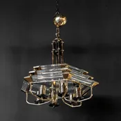 Austrian Mid Century Chandelier