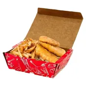 Custom Fish & Chips Boxes
