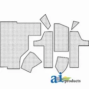 Cab Upholstery Kit 2105CFK