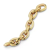 Bodrum Bracelet in Yellow Gold, Large