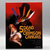 5 Dead on a Crimson Canvas (Limited Slipcover Degausser Video) (Blu-Ray All Region)