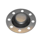 12" Stainless Steel Hubcap