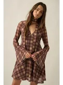 Bailey Plaid Dress