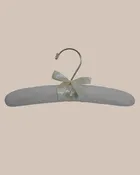 10″ Muslin Hanger with Gold Hook
