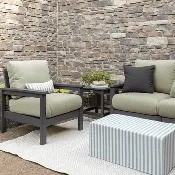 Camden Club Chair by Berlin Gardens