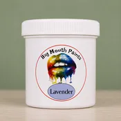 AAE Big Mouth Paints Lavender Wide Mouth Jars