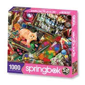 An Unexpected "Mews" 1000 Piece Puzzle