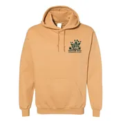 DZCA Stay Wild Dogs Hooded Sweatshirt