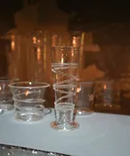 Champagne flutes — Au Ciel