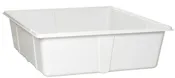115 Gal Res Bottom Premium White