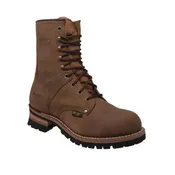 AdTec Boots, Brown, Leather Upper