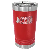 16 oz. Stainless Steel Pint with Slider Lid