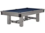 Canton Pool Table Rustic Grey