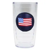 American Flag Tumbler