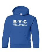 BYC Cotton Hoodie (2c Logo)