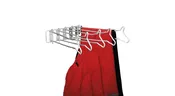Royal Wire Swinging 5-Arm Blanket Bar, Wall Mount