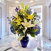 Bountiful Blue: Springtime Gold Edition