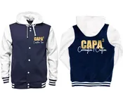 CAPA2 Competition Team Varsity Jacket with Hood