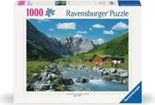 1000 pc Austrian Mountains