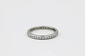 Channel Set Diamond Band