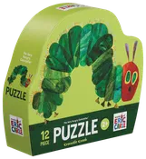 12-Pc Mini Puzzle/Very Hungry Caterpillar