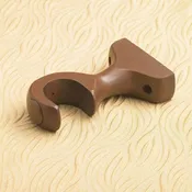 Cassidy West Turned Wood Single Brackets