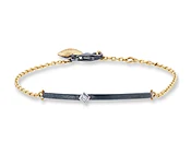 24K Diamond Bracelet