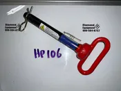 A&I HITCH PIN 7/8" W/ CLIP, Part #HPL106