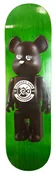 Carrera Arts "Carrerabear Green Stain" Deck