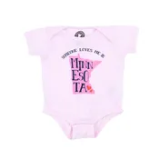 Adore, Love, Minnesota Kiddo Onesie