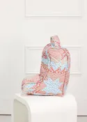 Adeline Rose Patchwork Quilted Boot Bag