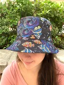 Animal Reversible Bucket Hats