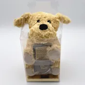 Golden Puppy Warmies® & YOU ROCK! Worry Stone Package Combination